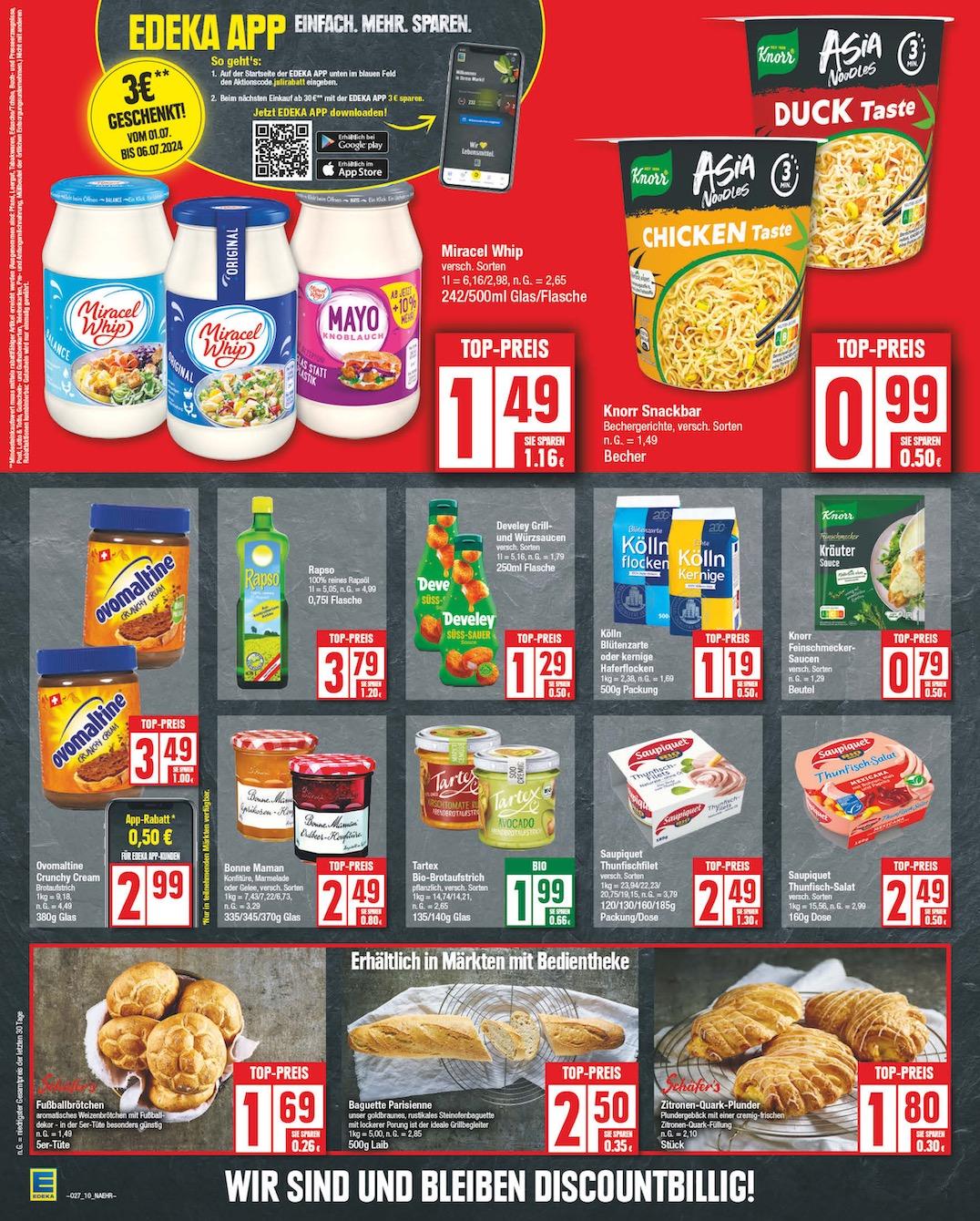 Edeka Prospekt ab Montag - Niedersachsen Seite 10