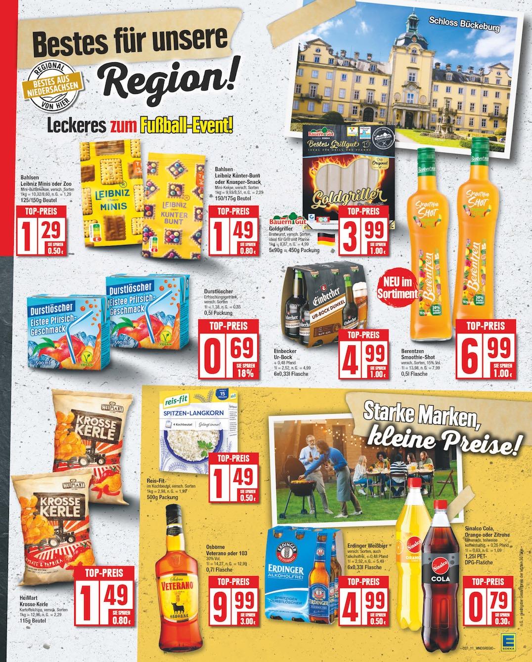 Edeka Prospekt ab Montag - Niedersachsen Seite 11