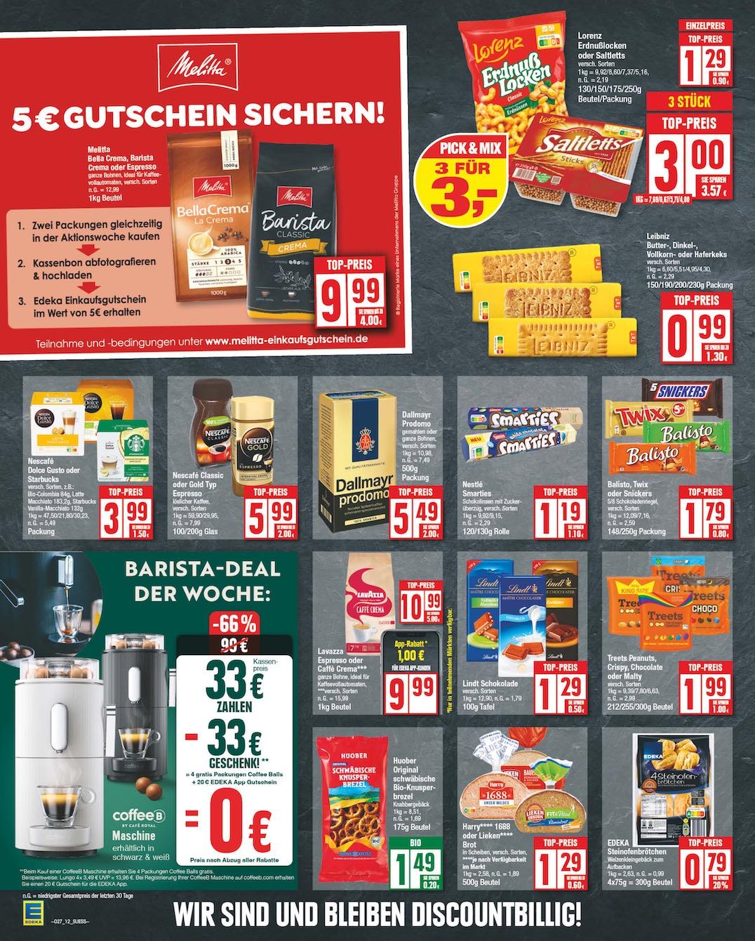 Edeka Prospekt ab Montag - Niedersachsen Seite 12