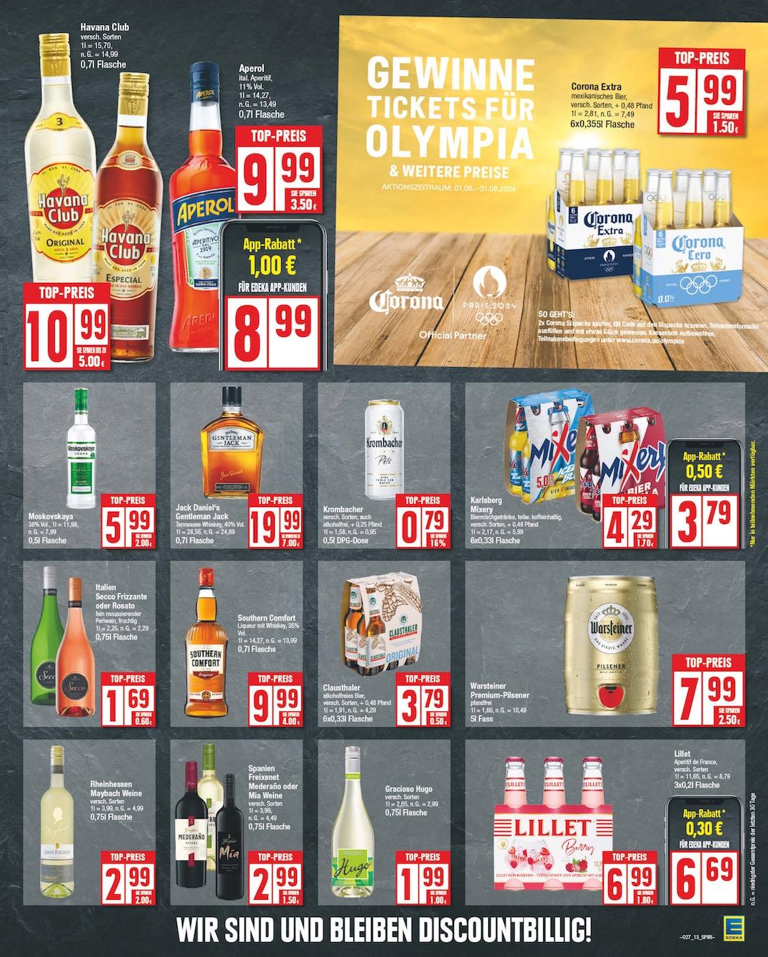 Edeka Prospekt ab Montag - Niedersachsen Seite 13