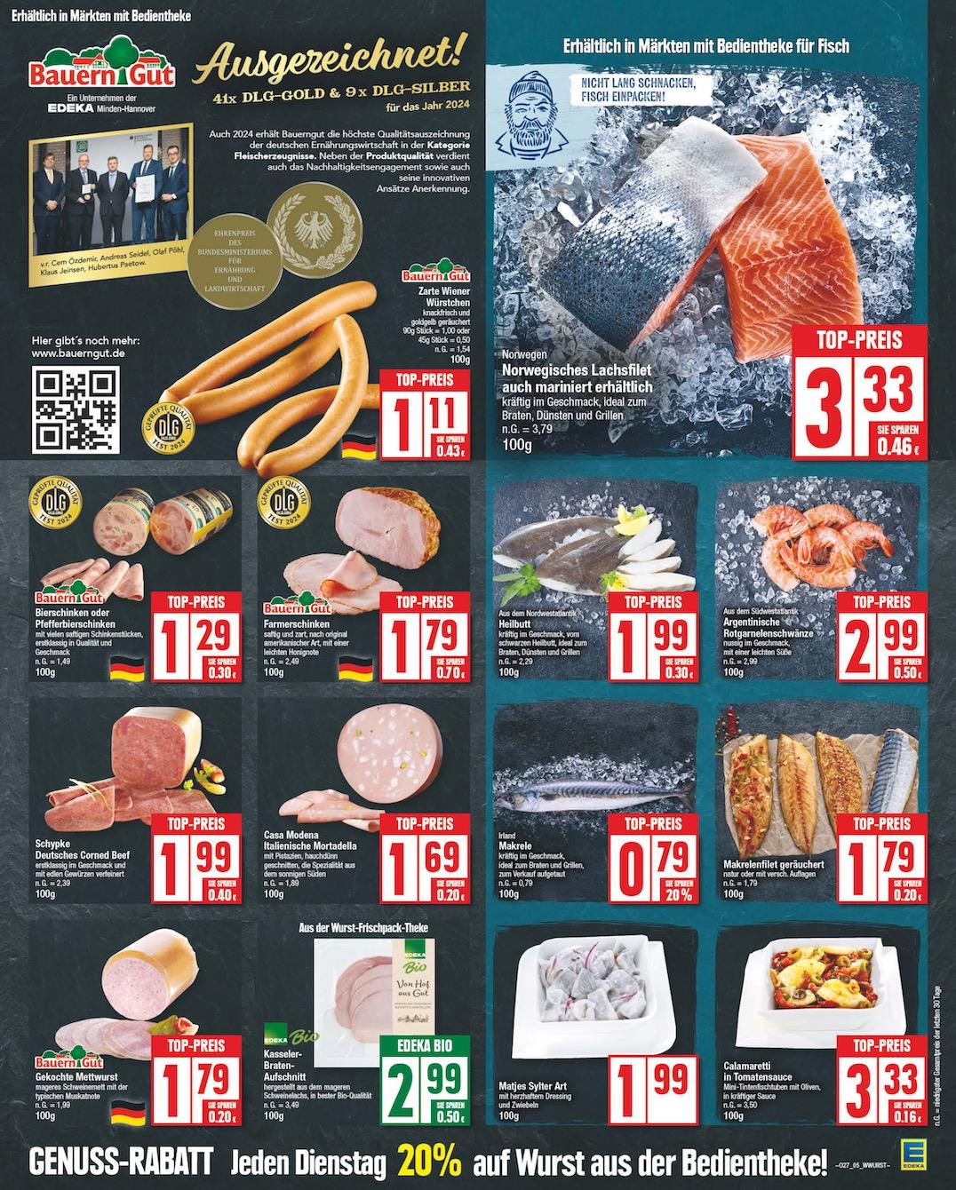 Edeka Prospekt ab Montag - Niedersachsen Seite 5
