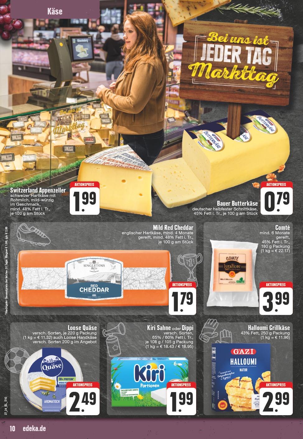 Edeka Prospekt ab Montag - Nordrhein - Westfalen Seite 10