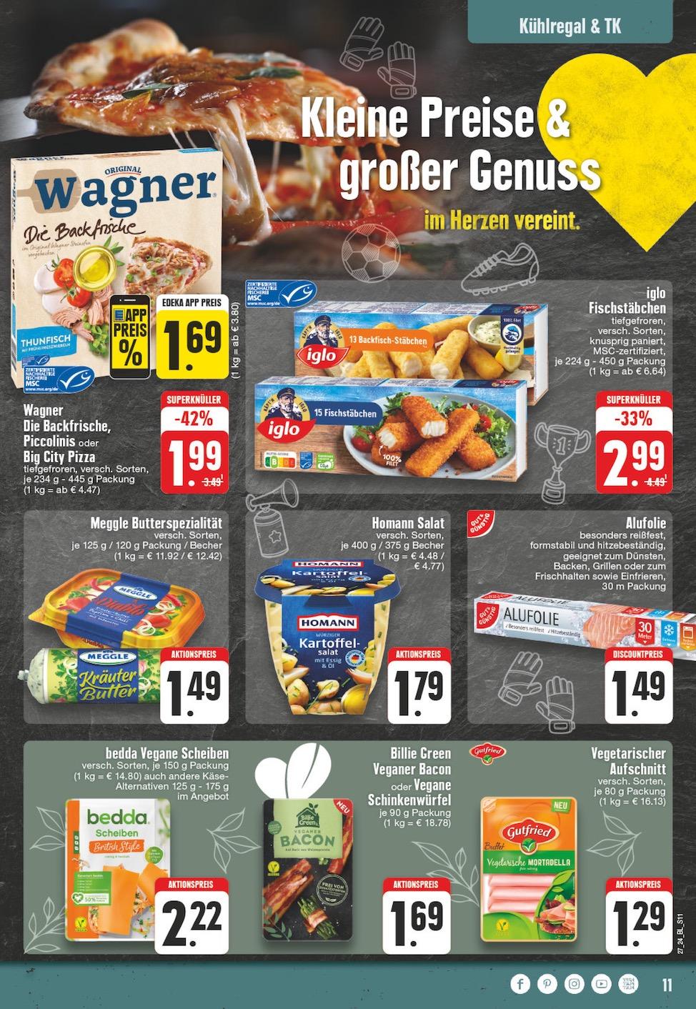 Edeka Prospekt ab Montag - Nordrhein - Westfalen Seite 11