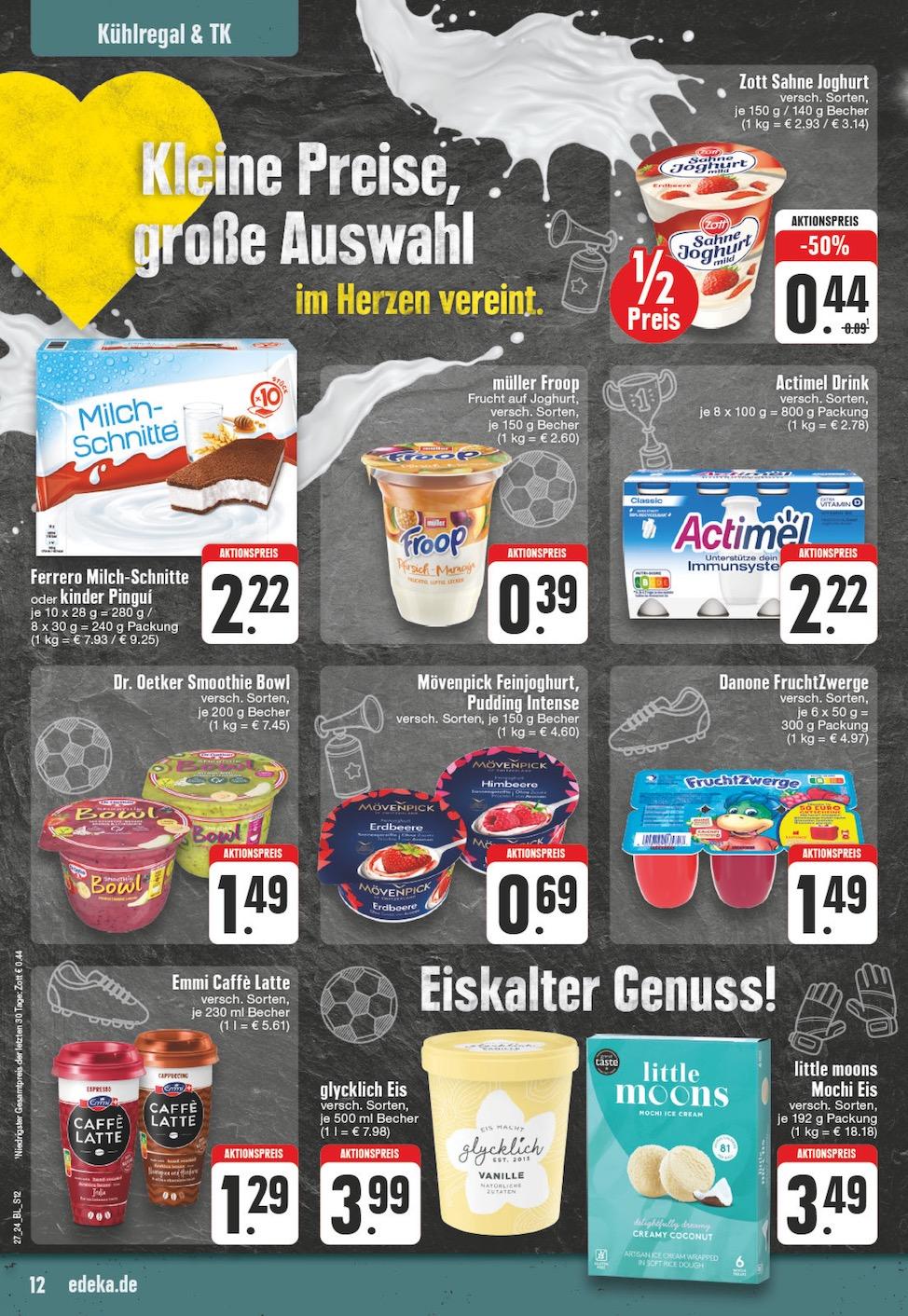 Edeka Prospekt ab Montag - Nordrhein - Westfalen Seite 12