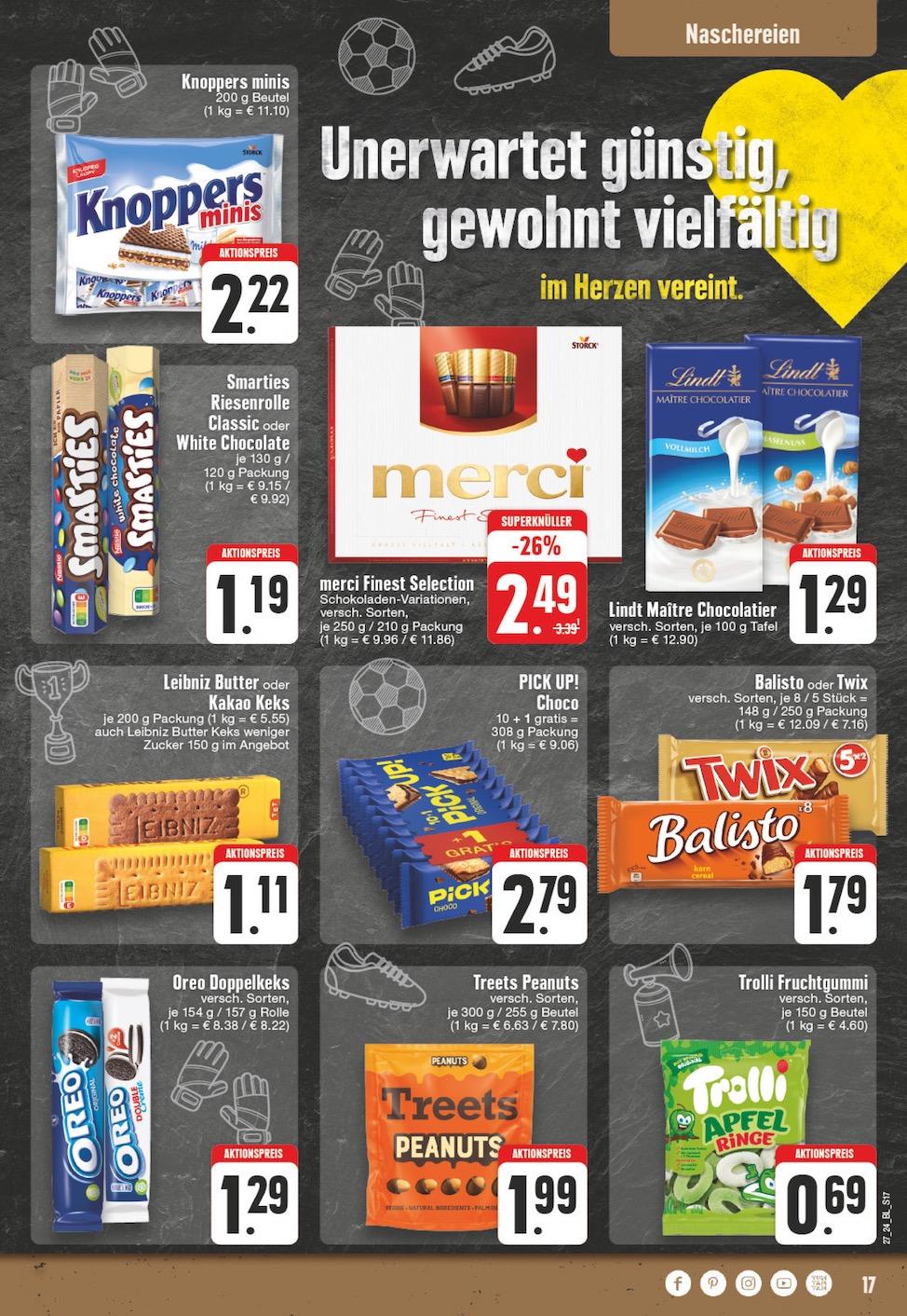 Edeka Prospekt ab Montag - Nordrhein - Westfalen Seite 17