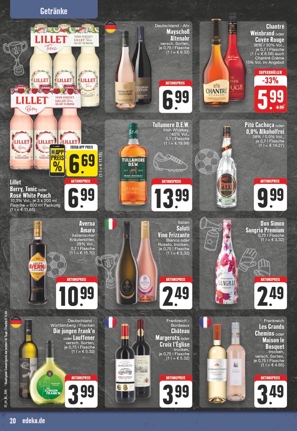 Edeka Prospekt ab Montag - Nordrhein - Westfalen Seite 20