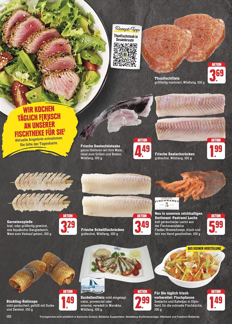 Edeka Prospekt ab Montag - Hessen Seite 10