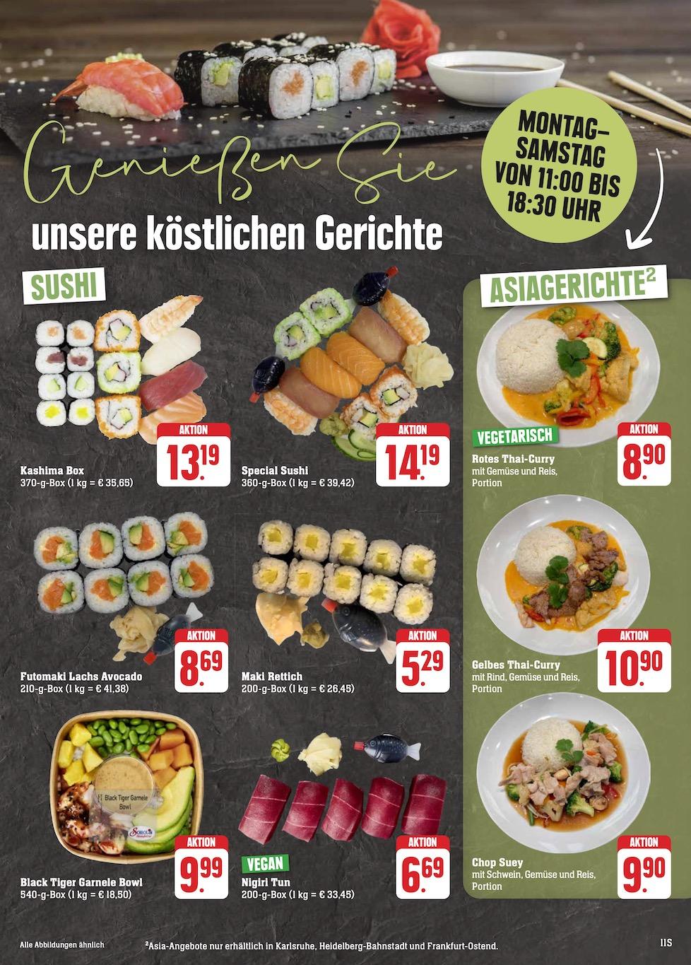 Edeka Prospekt ab Montag - Hessen Seite 11