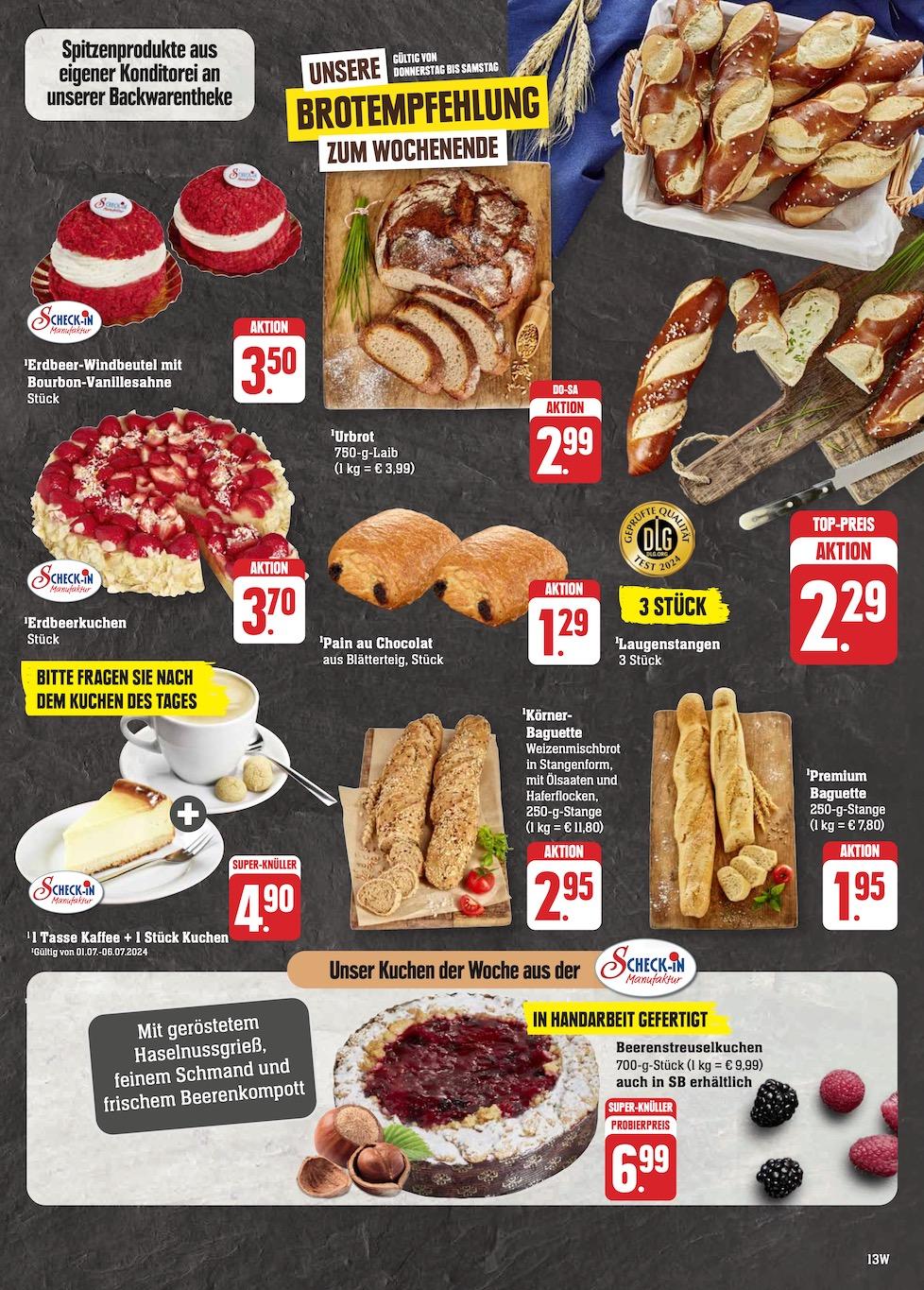 Edeka Prospekt ab Montag - Hessen Seite 13