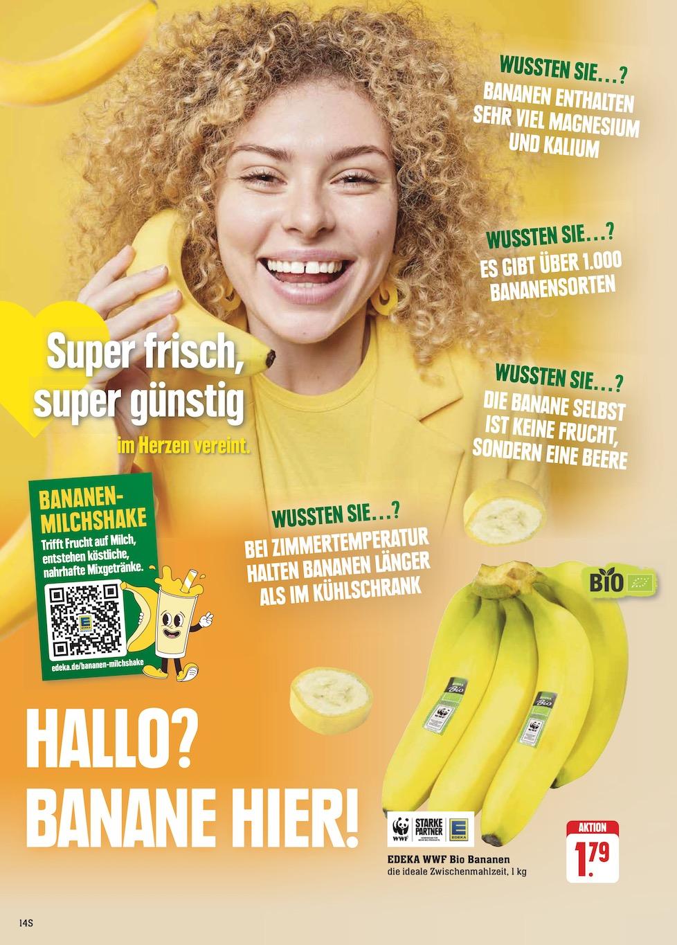 Edeka Prospekt ab Montag - Hessen Seite 14