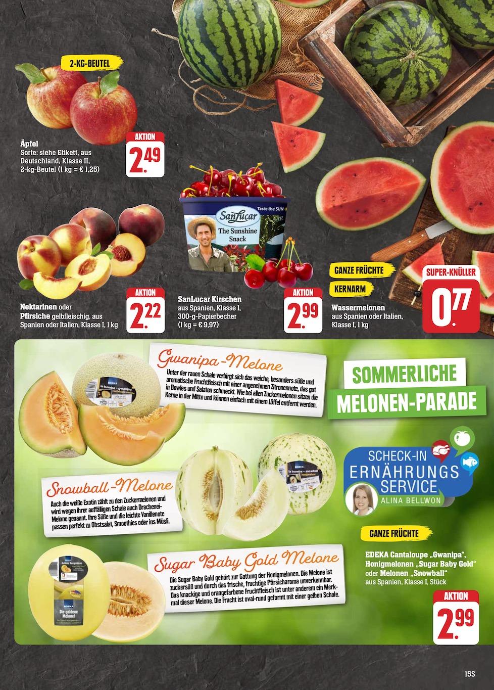 Edeka Prospekt ab Montag - Hessen Seite 15