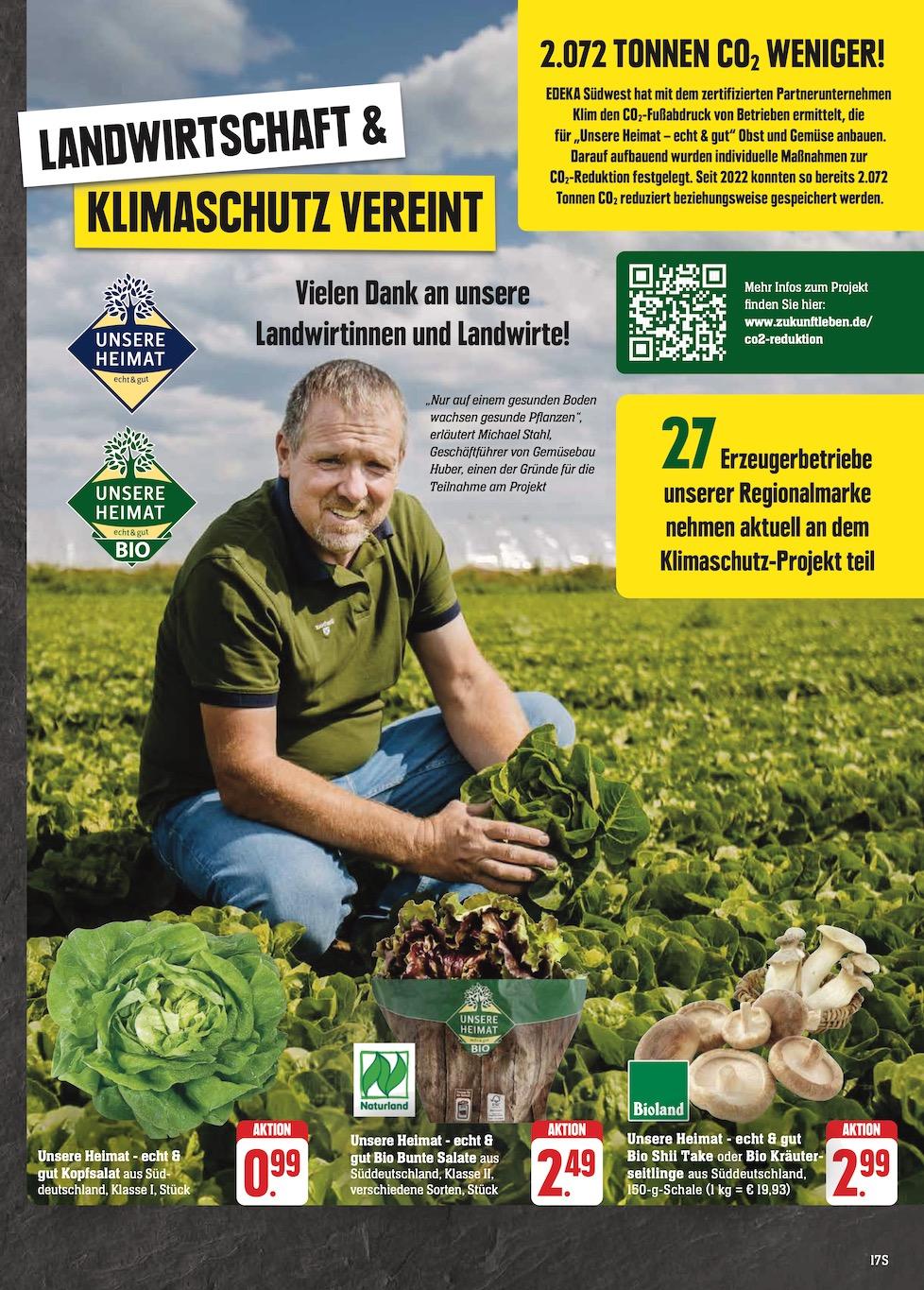 Edeka Prospekt ab Montag - Hessen Seite 17