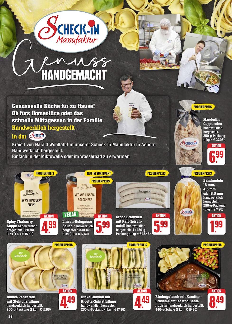 Edeka Prospekt ab Montag - Hessen Seite 18