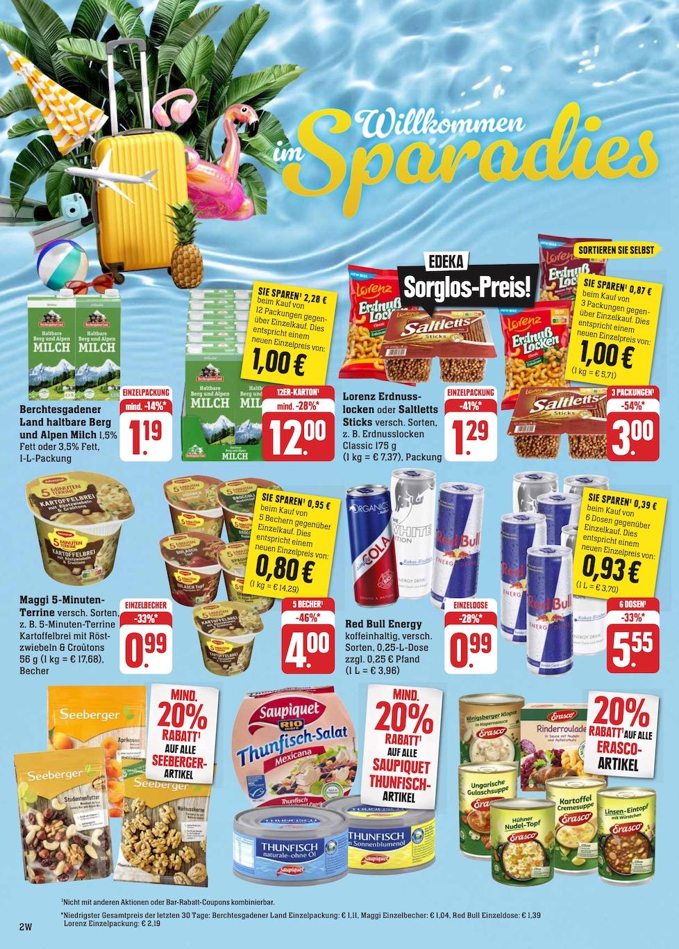 Edeka Prospekt ab Montag - Hessen Seite 2