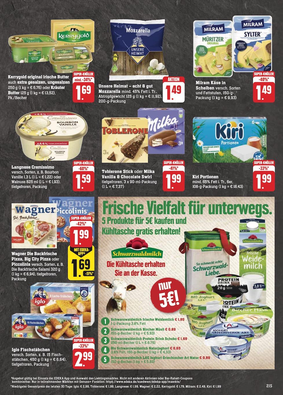 Edeka Prospekt ab Montag - Hessen Seite 21