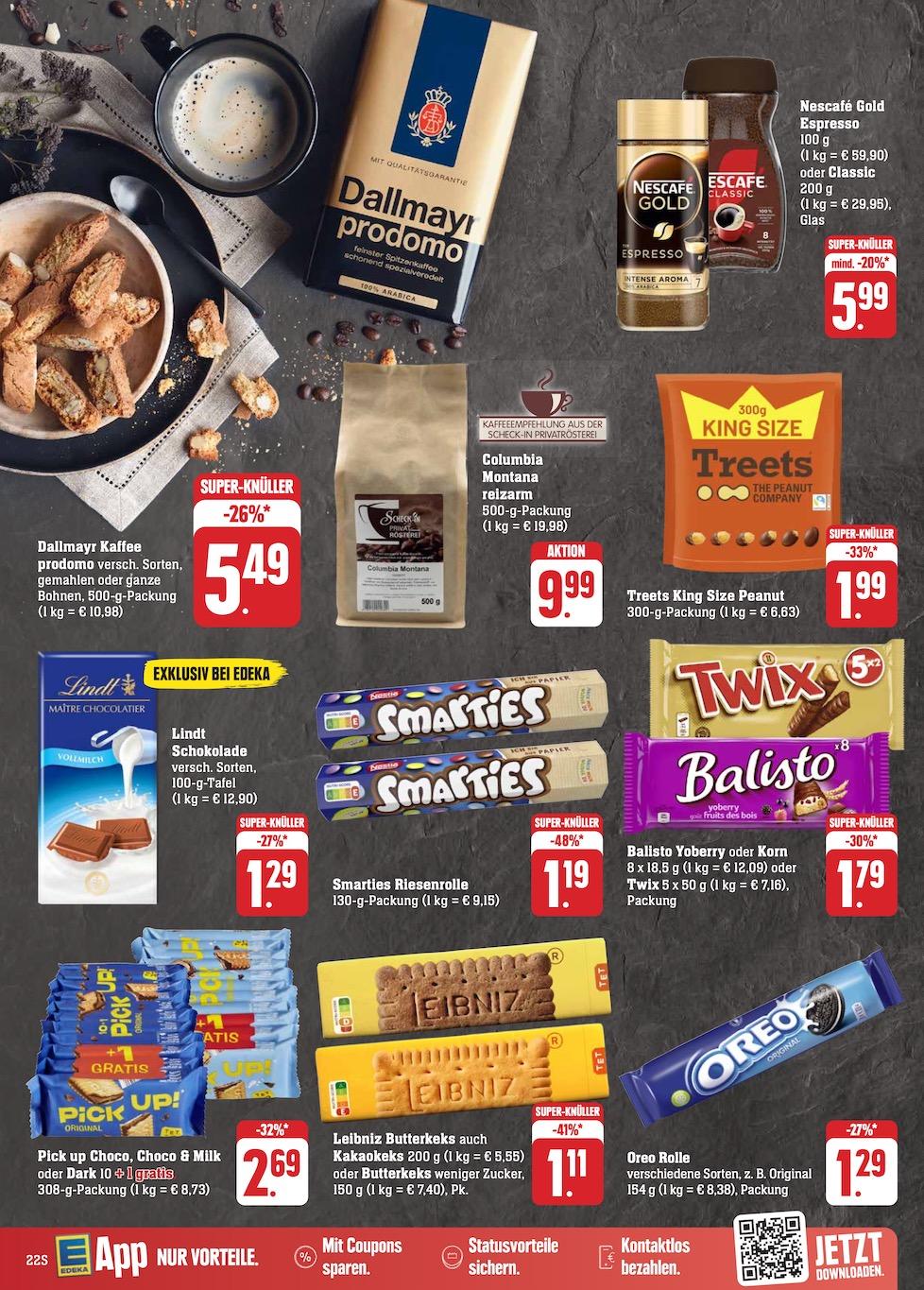 Edeka Prospekt ab Montag - Hessen Seite 22
