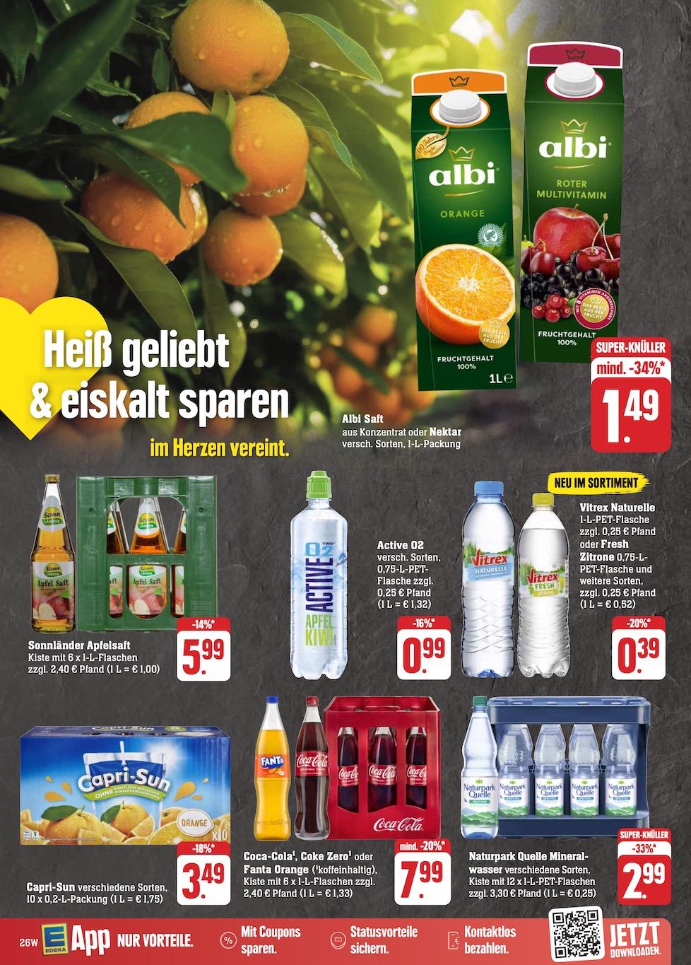 Edeka Prospekt ab Montag - Hessen Seite 26