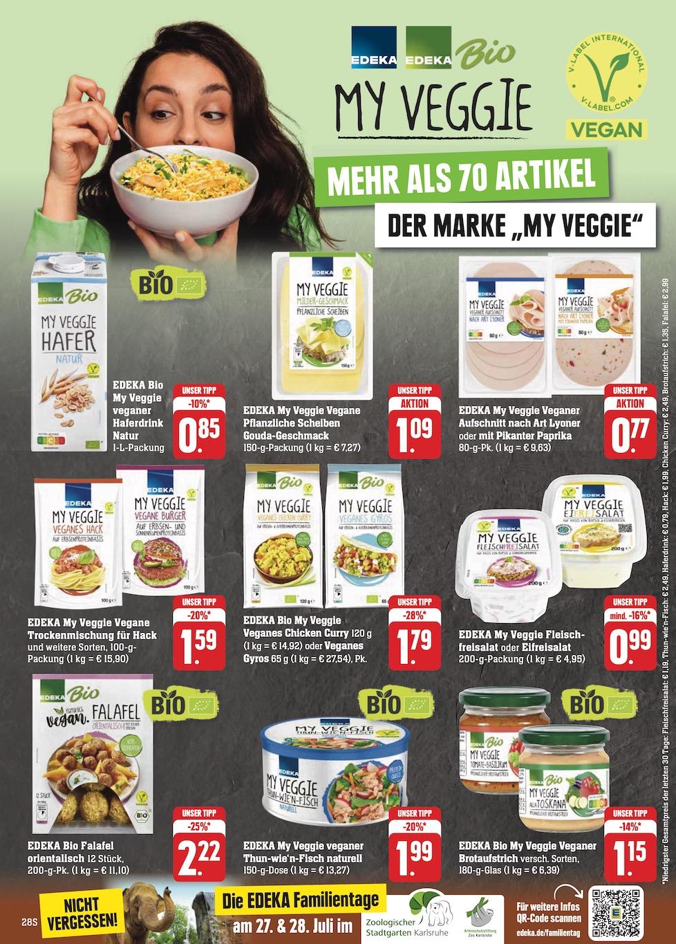 Edeka Prospekt ab Montag - Hessen Seite 28