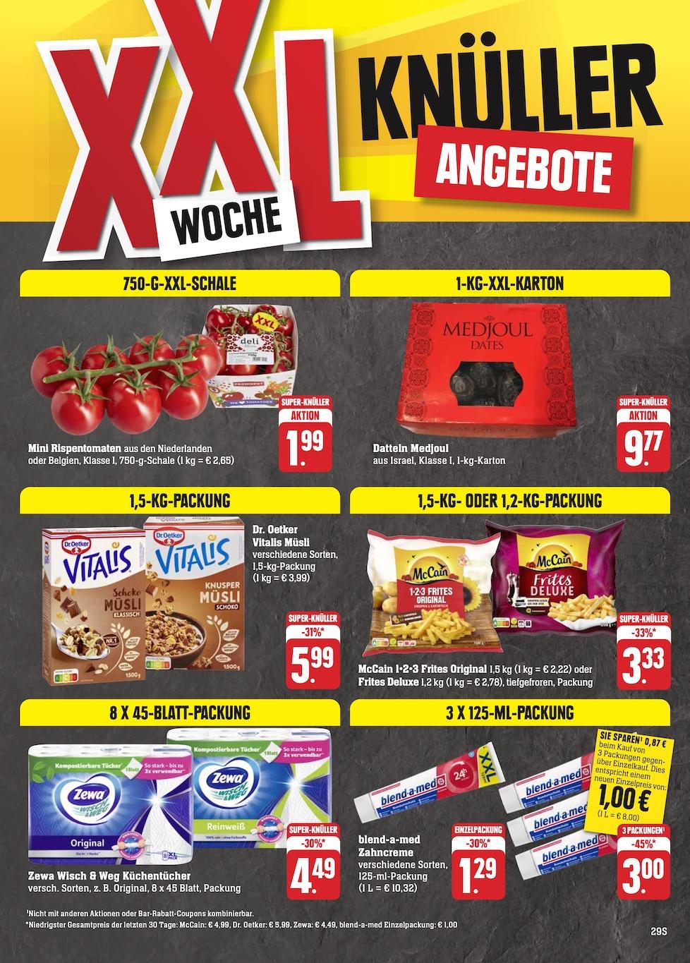 Edeka Prospekt ab Montag - Hessen Seite 29