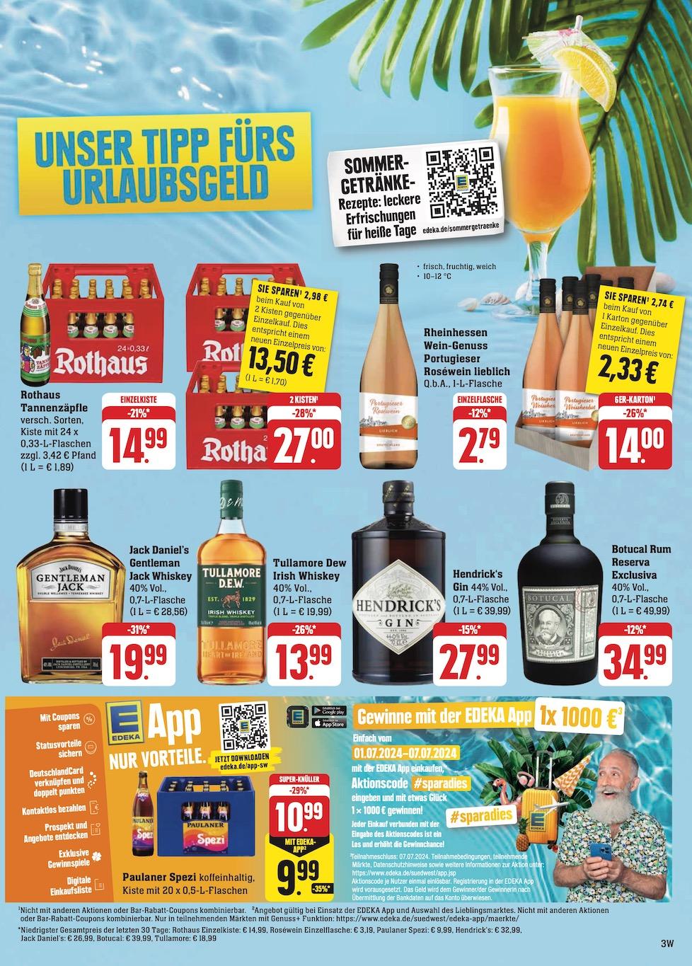 Edeka Prospekt ab Montag - Hessen Seite 3