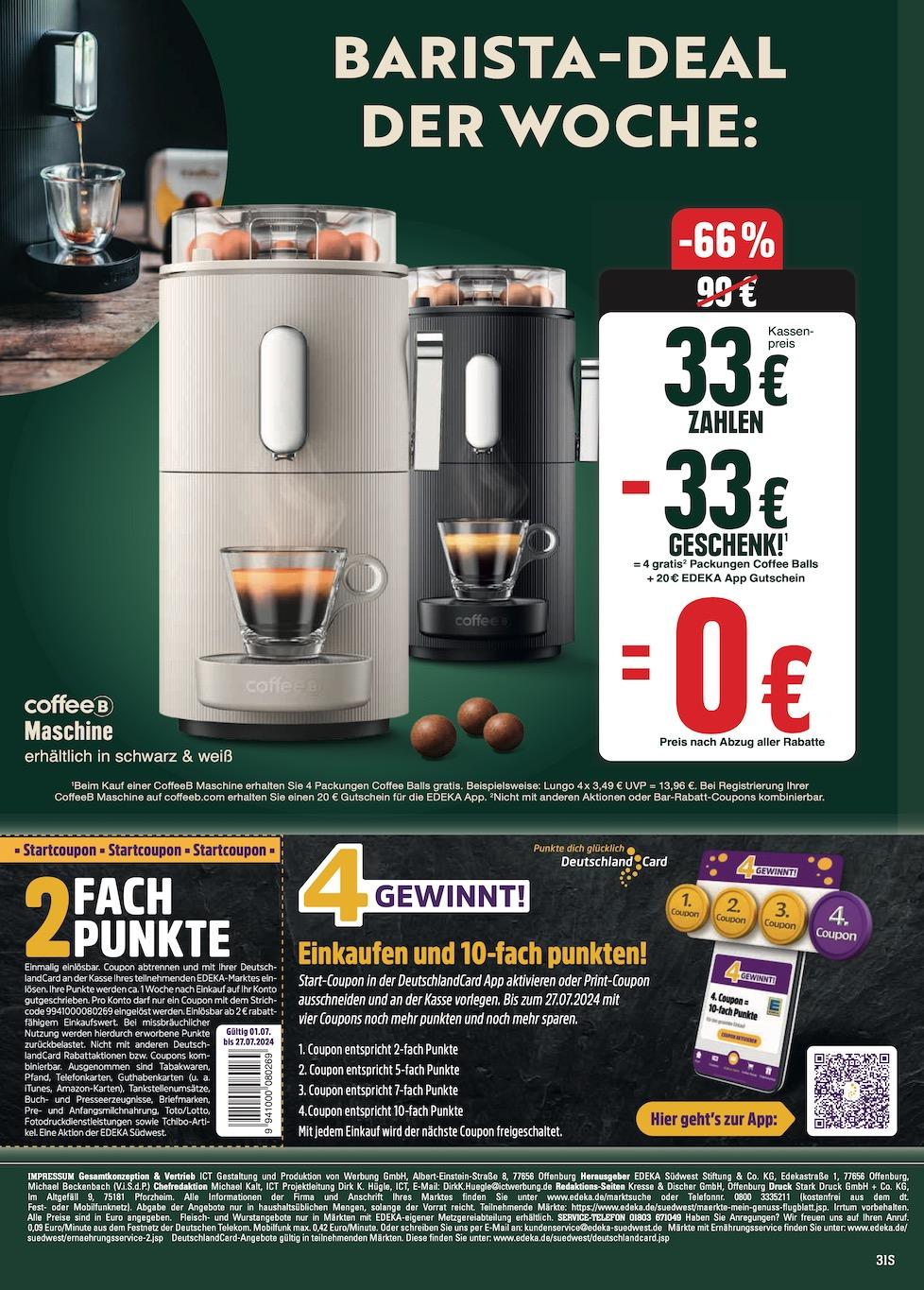 Edeka Prospekt ab Montag - Hessen Seite 31