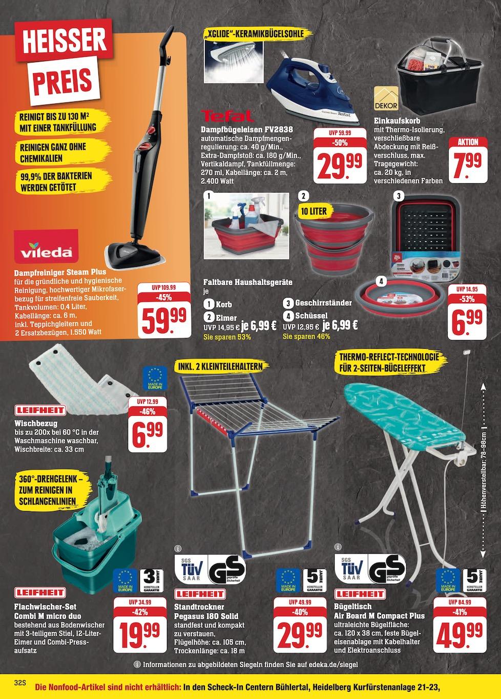Edeka Prospekt ab Montag - Hessen Seite 32