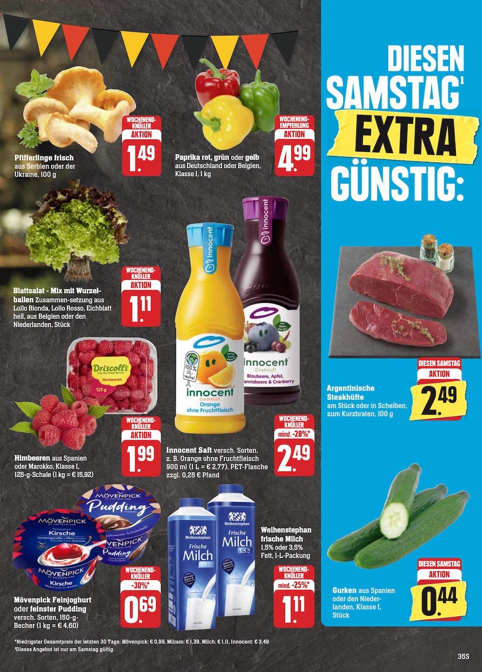 Edeka Prospekt ab Montag - Hessen Seite 35
