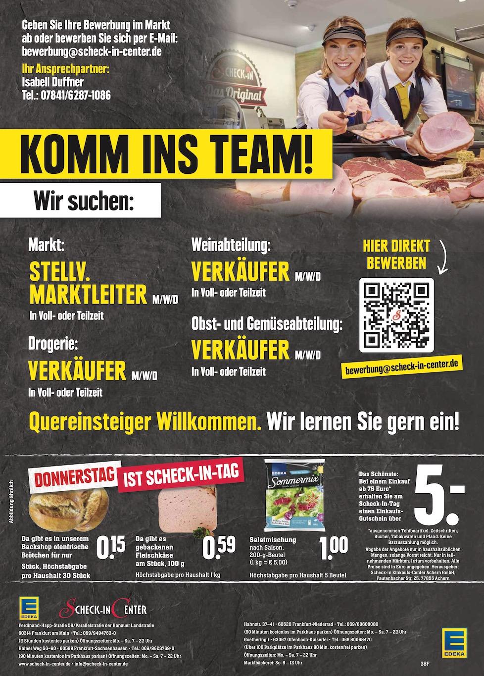 Edeka Prospekt ab Montag - Hessen Seite 36