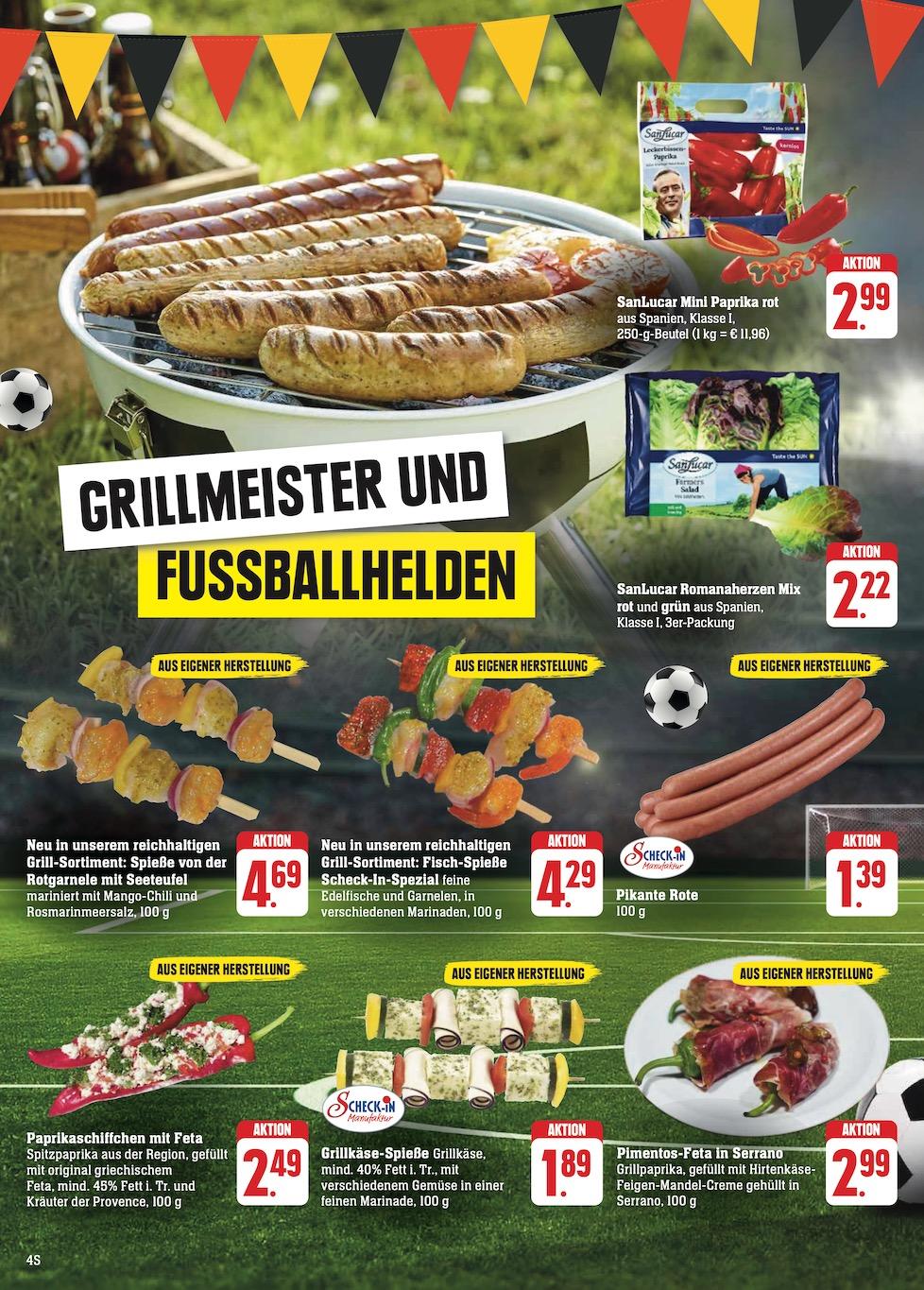 Edeka Prospekt ab Montag - Hessen Seite 4