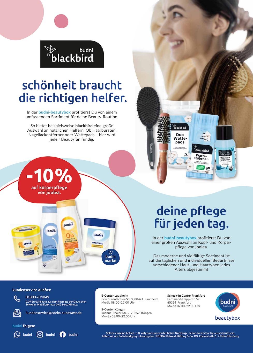 Edeka Prospekt ab Montag - Hessen Seite 40