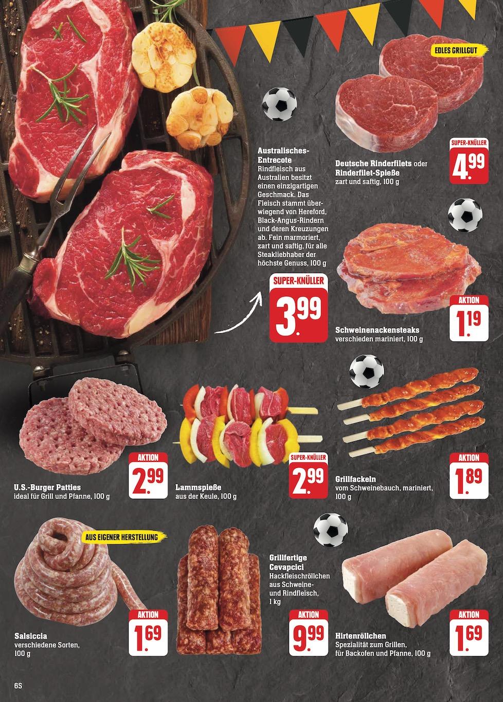 Edeka Prospekt ab Montag - Hessen Seite 6