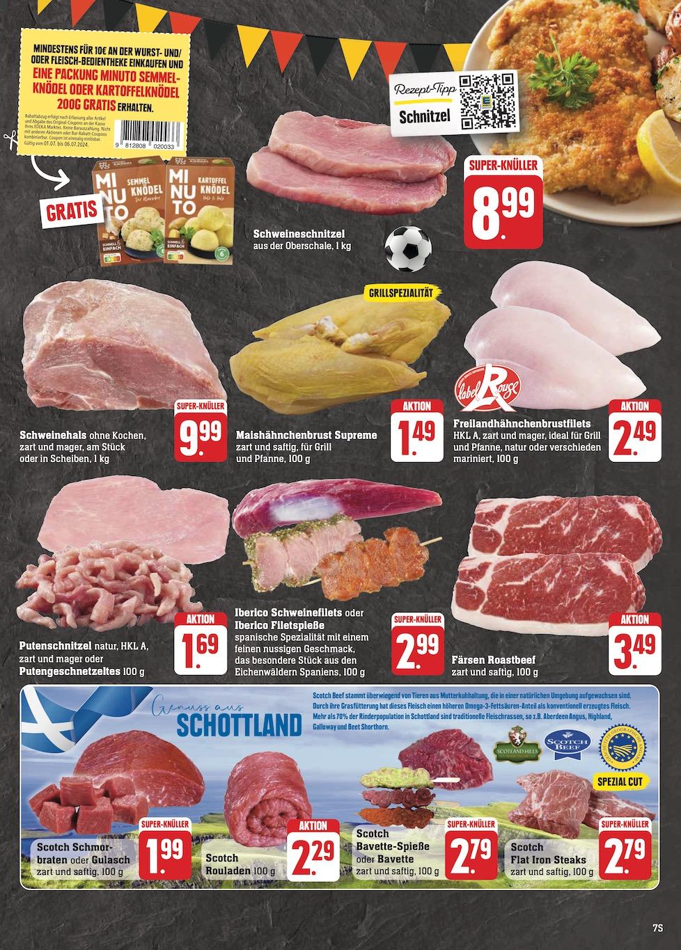 Edeka Prospekt ab Montag - Hessen Seite 7