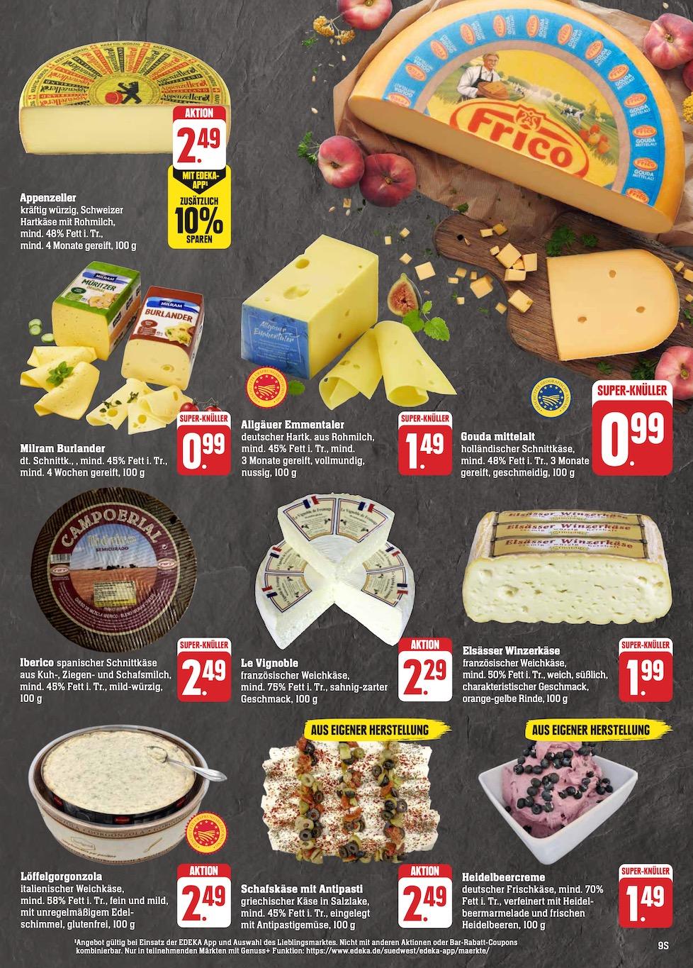 Edeka Prospekt ab Montag - Hessen Seite 9