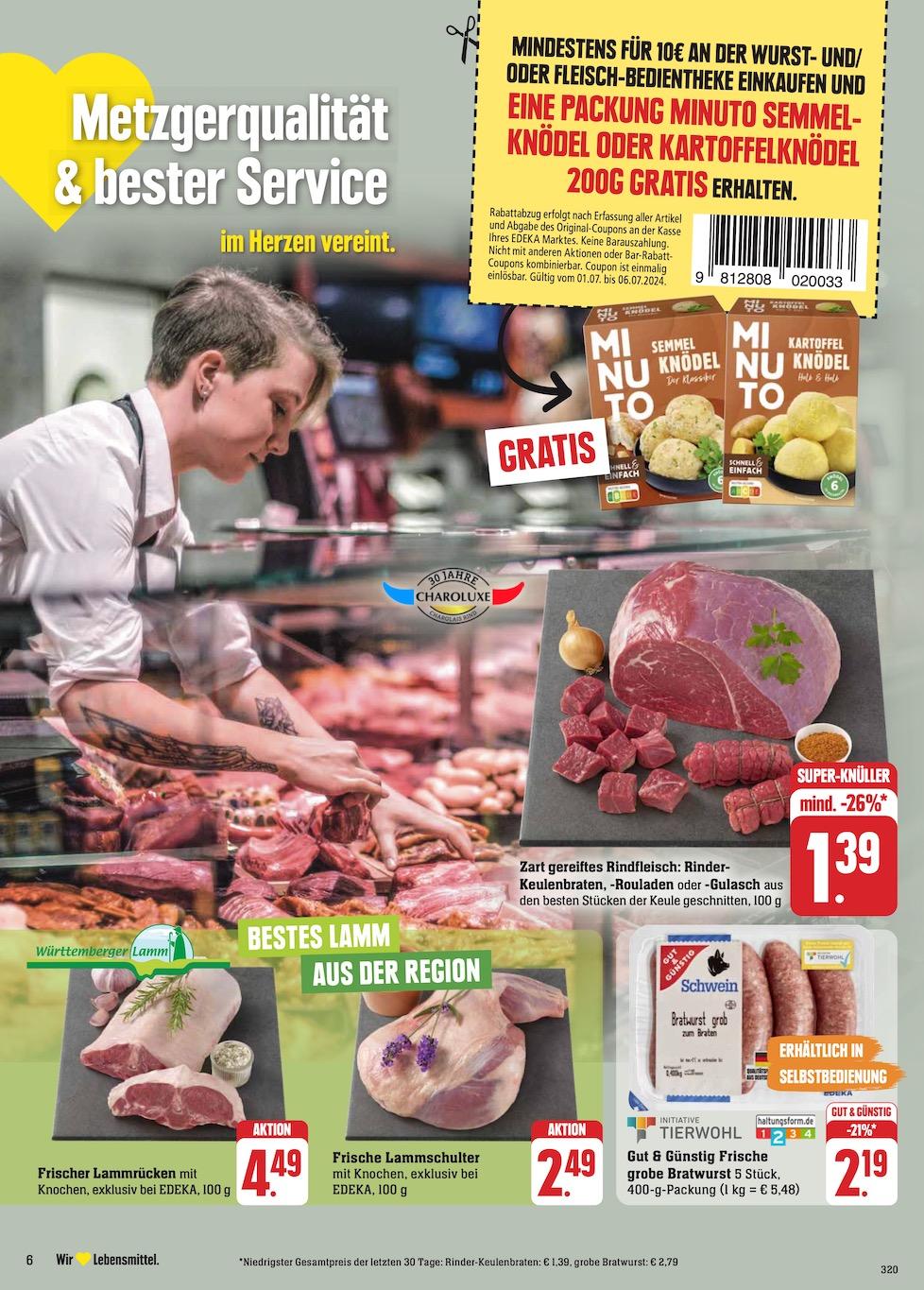 Edeka Prospekt ab Montag - Rheinland - Pfalz Seite 10