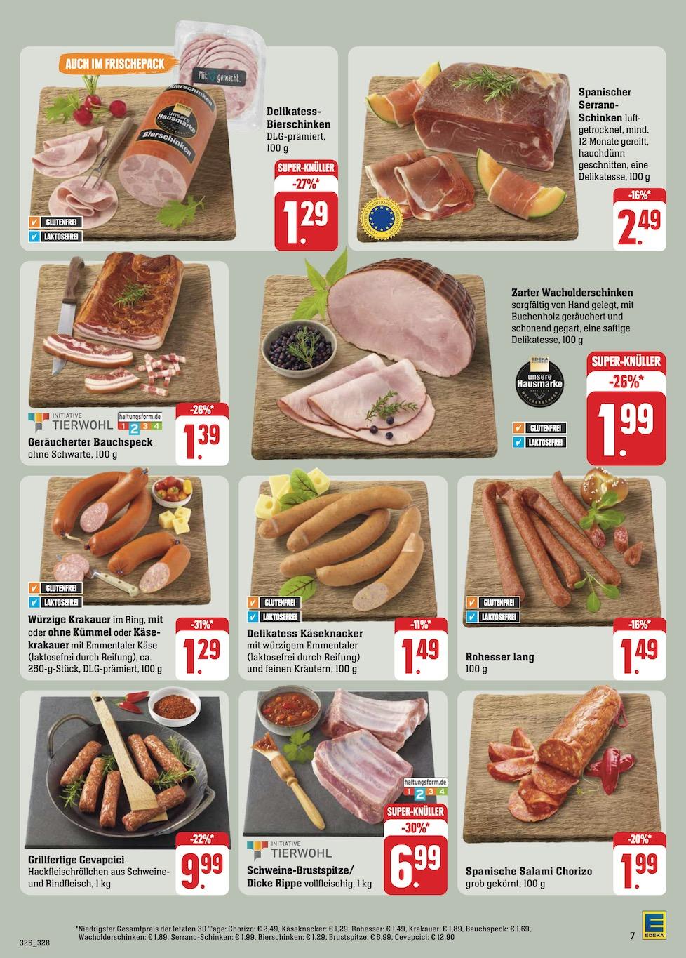 Edeka Prospekt ab Montag - Rheinland - Pfalz Seite 11