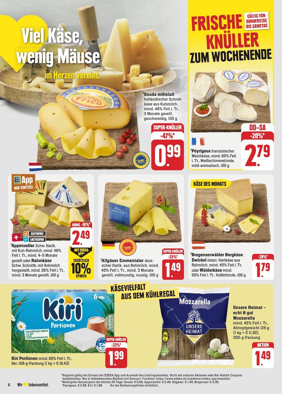 Edeka Prospekt ab Montag - Rheinland - Pfalz Seite 14