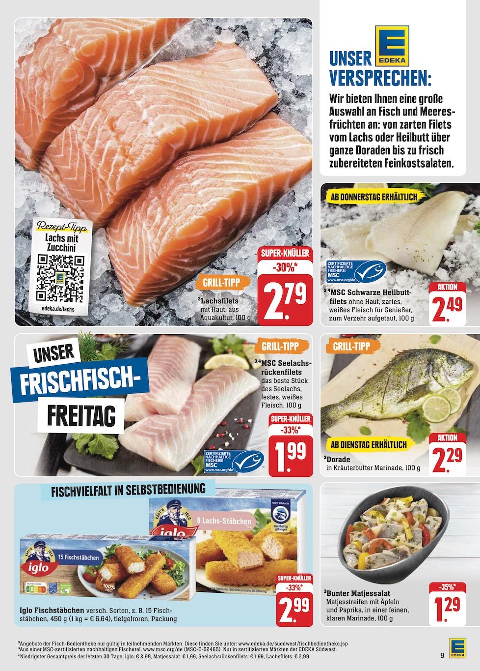Edeka Prospekt ab Montag - Rheinland - Pfalz Seite 15