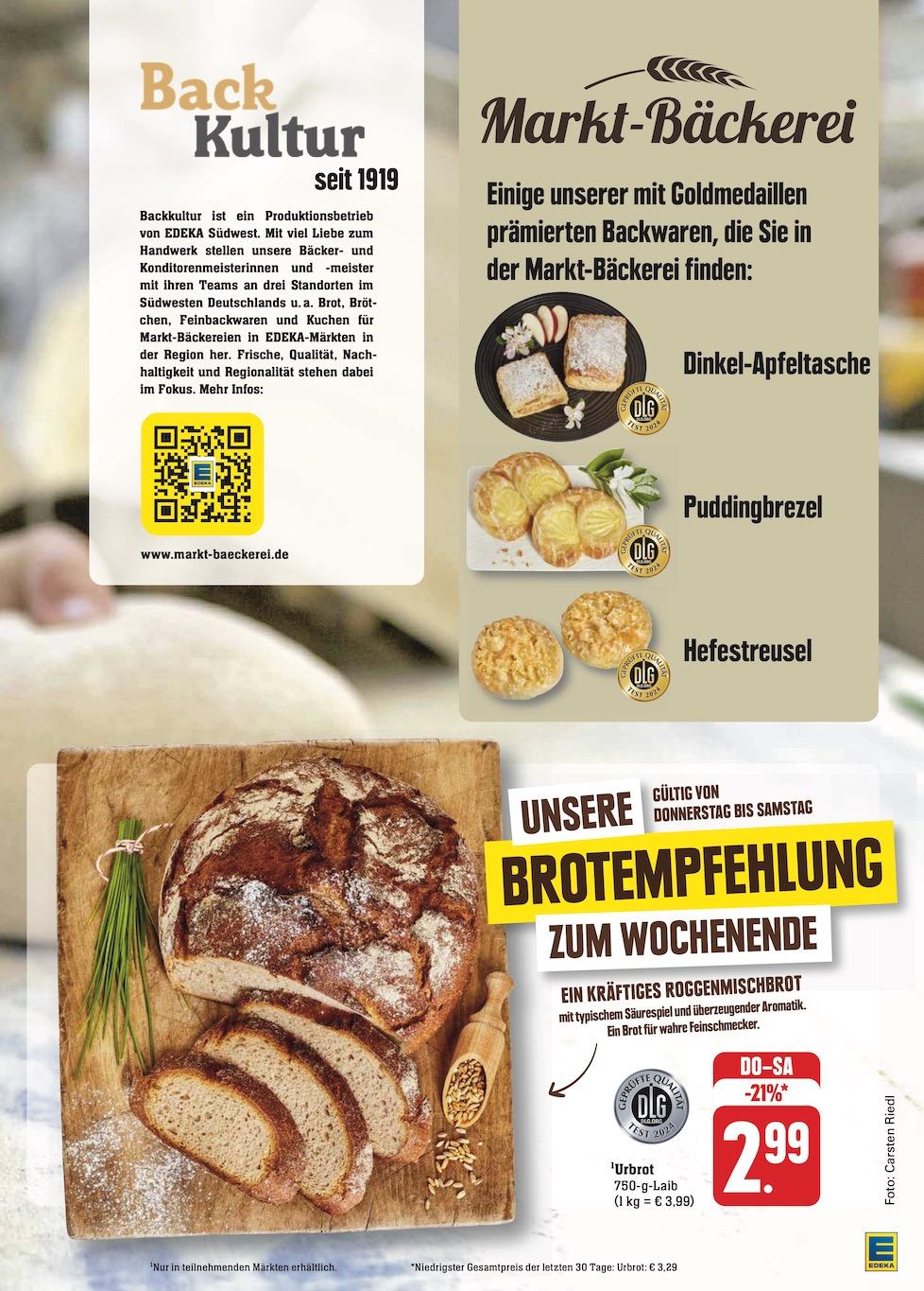 Edeka Prospekt ab Montag - Rheinland - Pfalz Seite 17