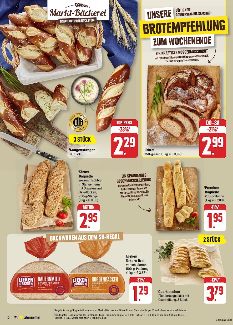 Edeka Prospekt ab Montag - Rheinland - Pfalz Seite 18