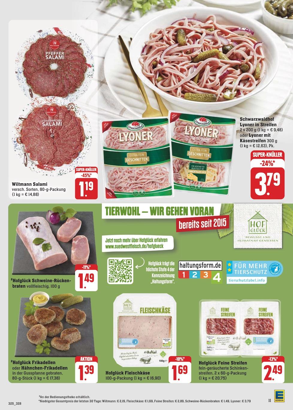 Edeka Prospekt ab Montag - Rheinland - Pfalz Seite 19
