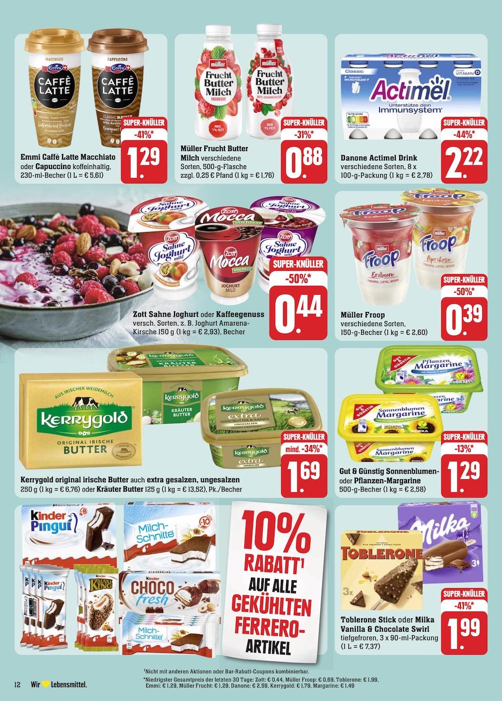 Edeka Prospekt ab Montag - Rheinland - Pfalz Seite 20
