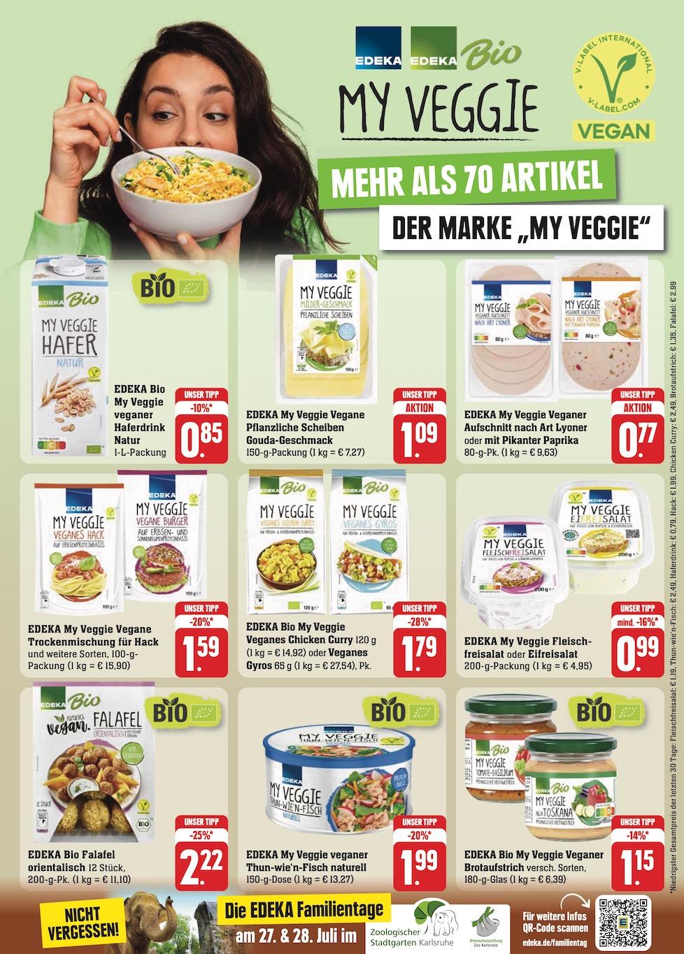 Edeka Prospekt ab Montag - Rheinland - Pfalz Seite 21
