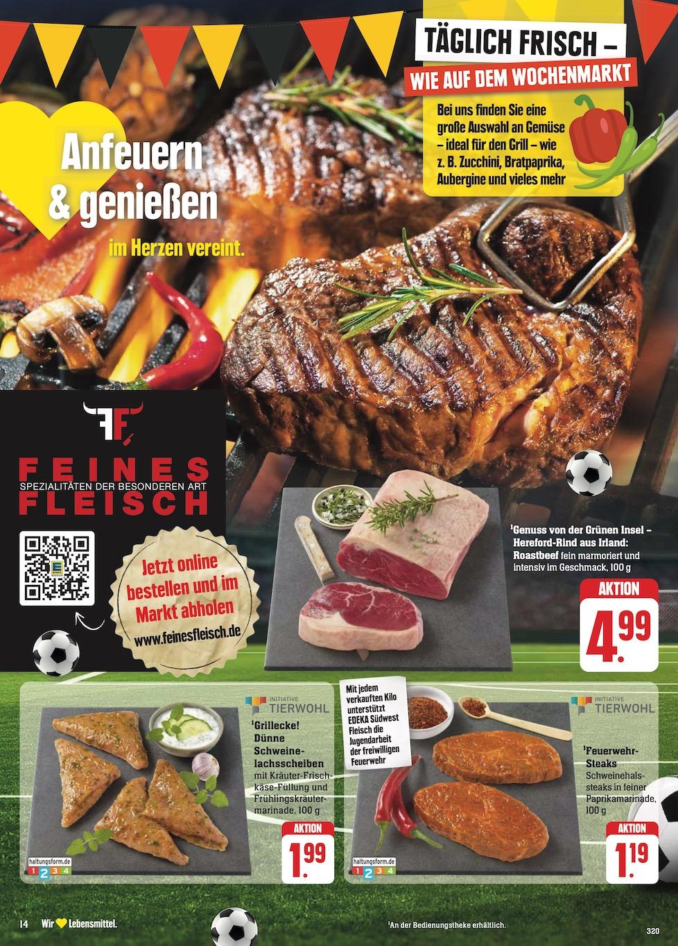 Edeka Prospekt ab Montag - Rheinland - Pfalz Seite 22