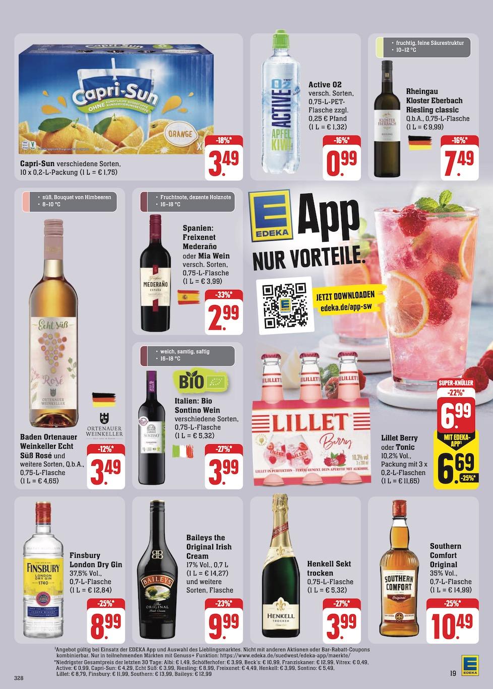 Edeka Prospekt ab Montag - Rheinland - Pfalz Seite 29