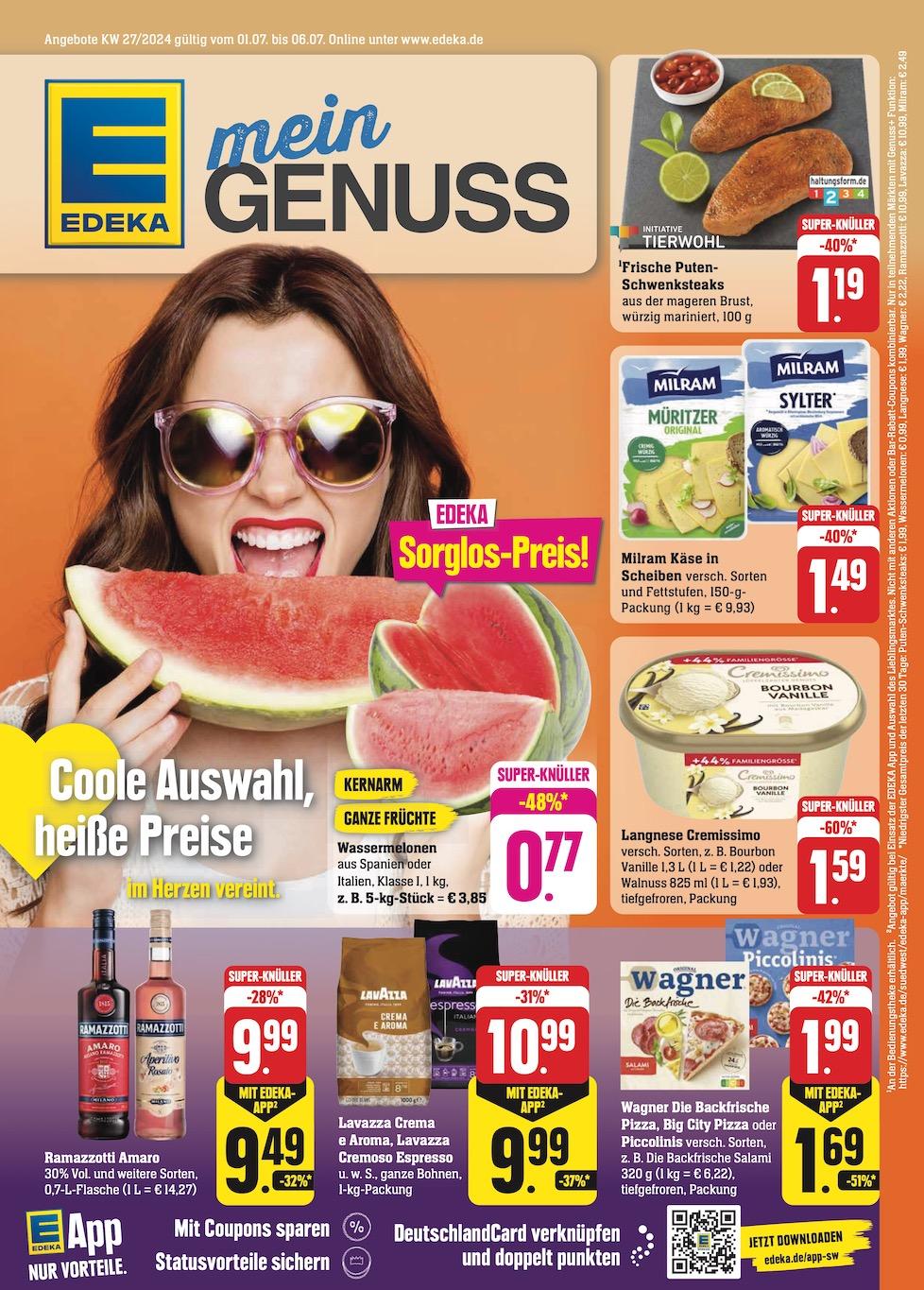 Edeka Prospekt ab Montag - Rheinland - Pfalz Seite 3
