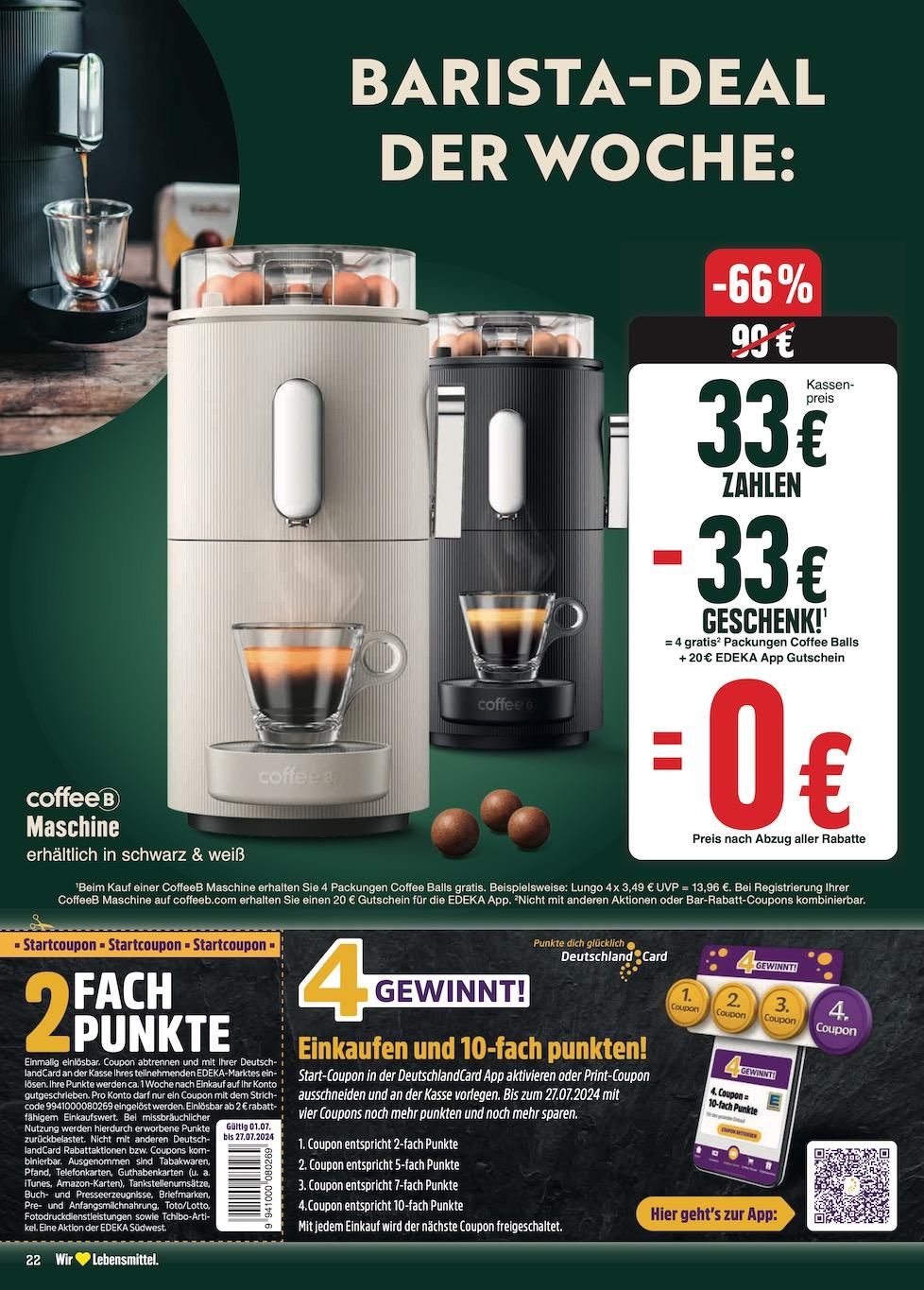Edeka Prospekt ab Montag - Rheinland - Pfalz Seite 32