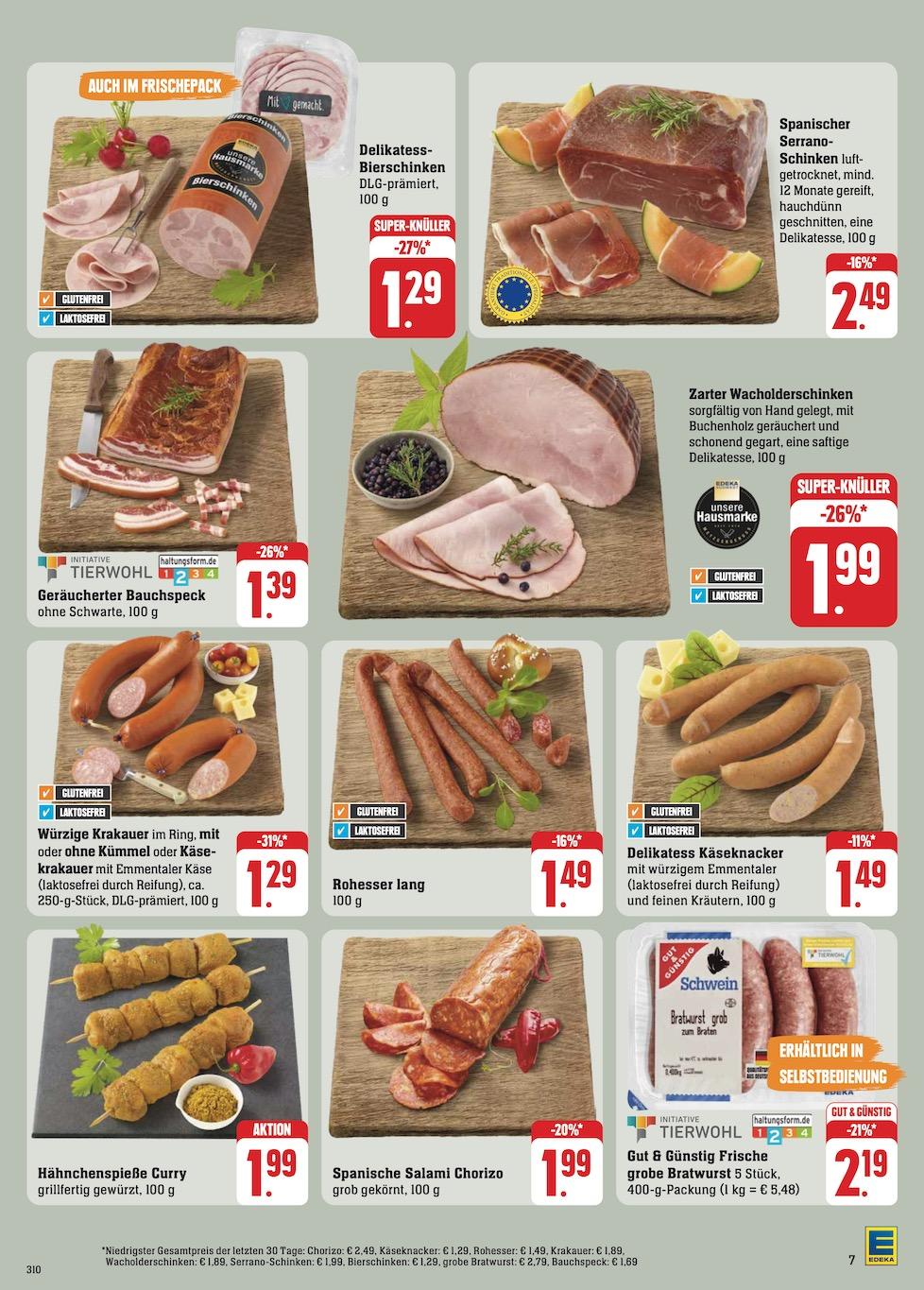 Edeka Prospekt ab Montag - Baden - Württemberg Seite 11