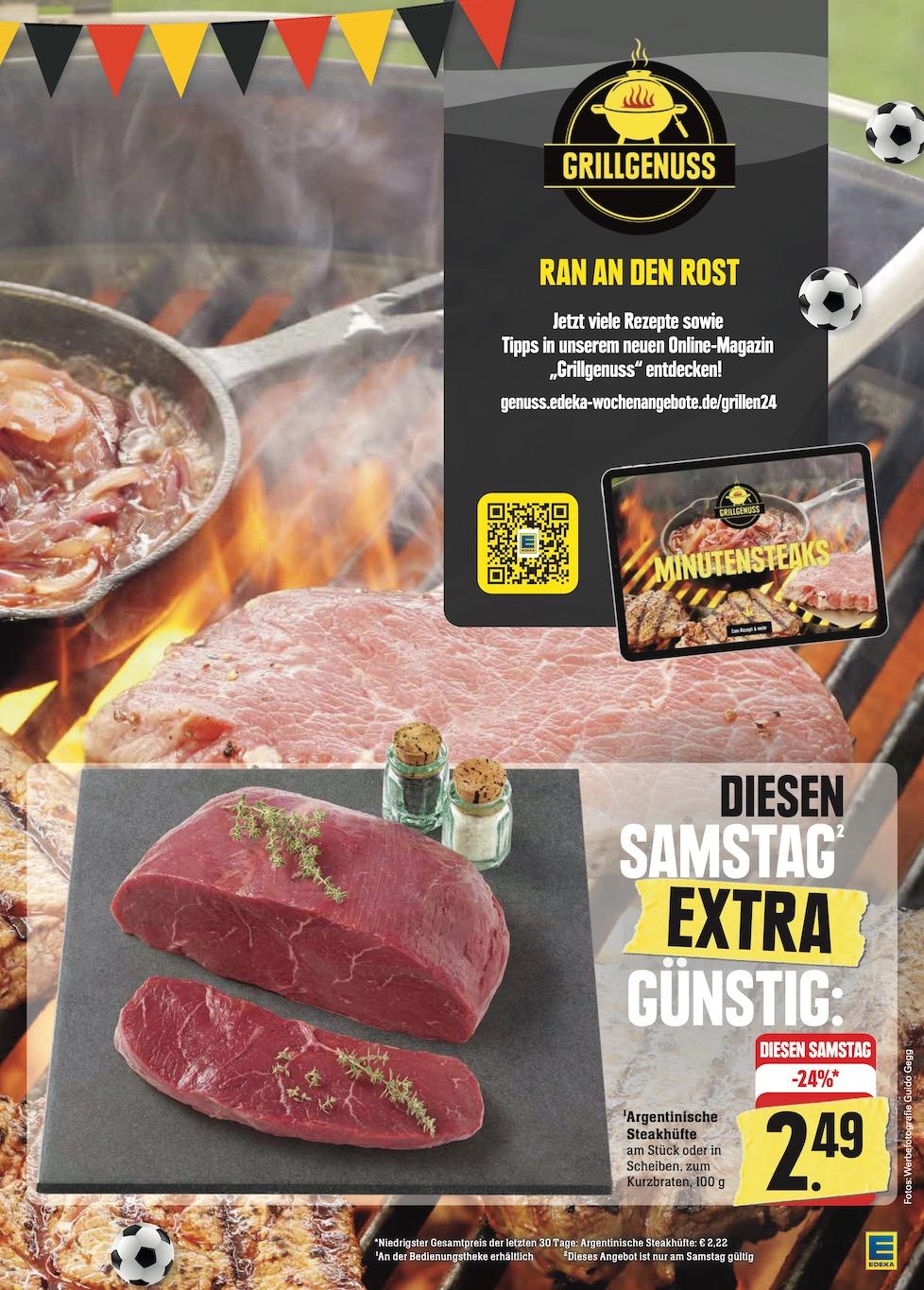 Edeka Prospekt ab Montag - Baden - Württemberg Seite 25