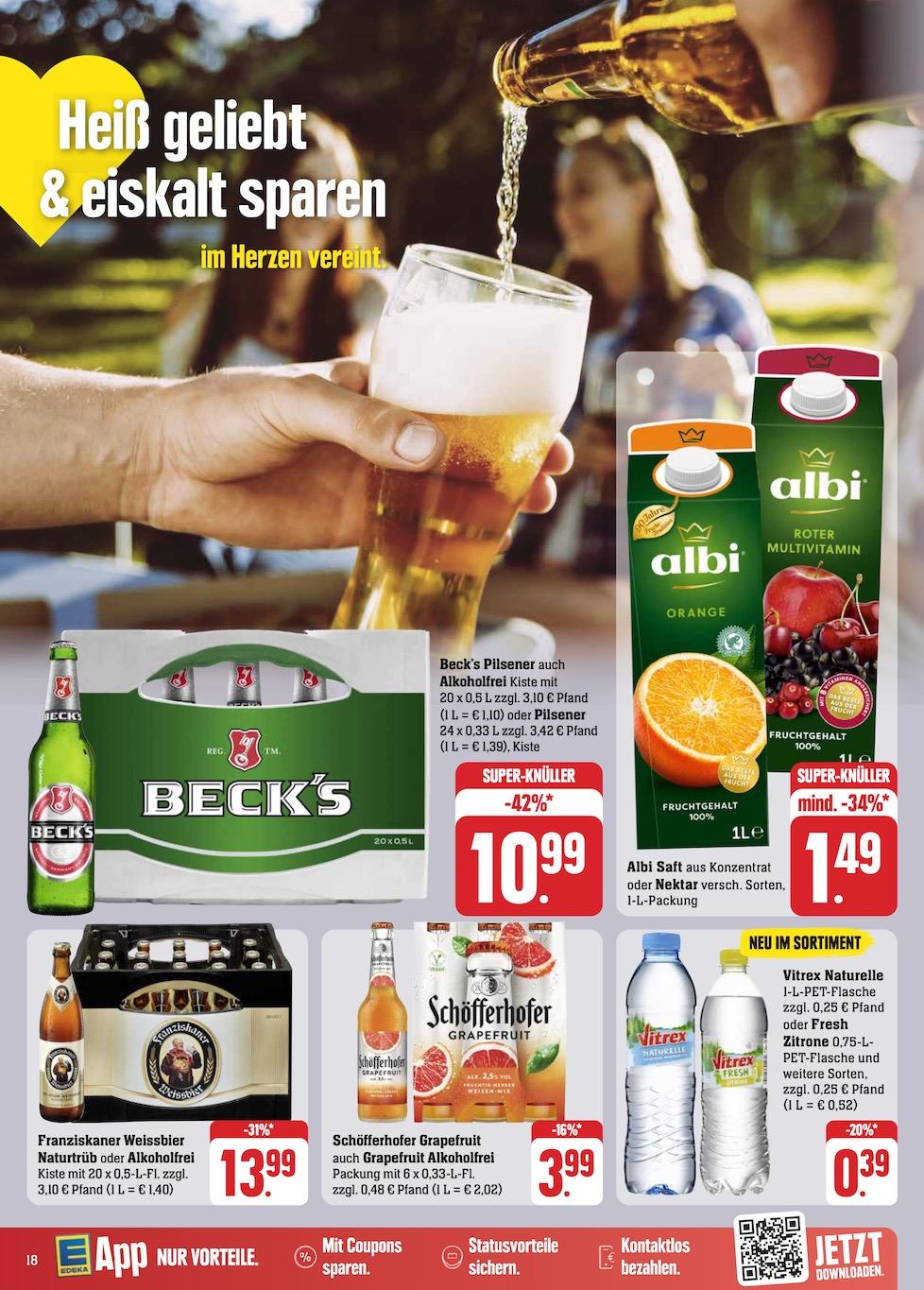 Edeka Prospekt ab Montag - Baden - Württemberg Seite 28