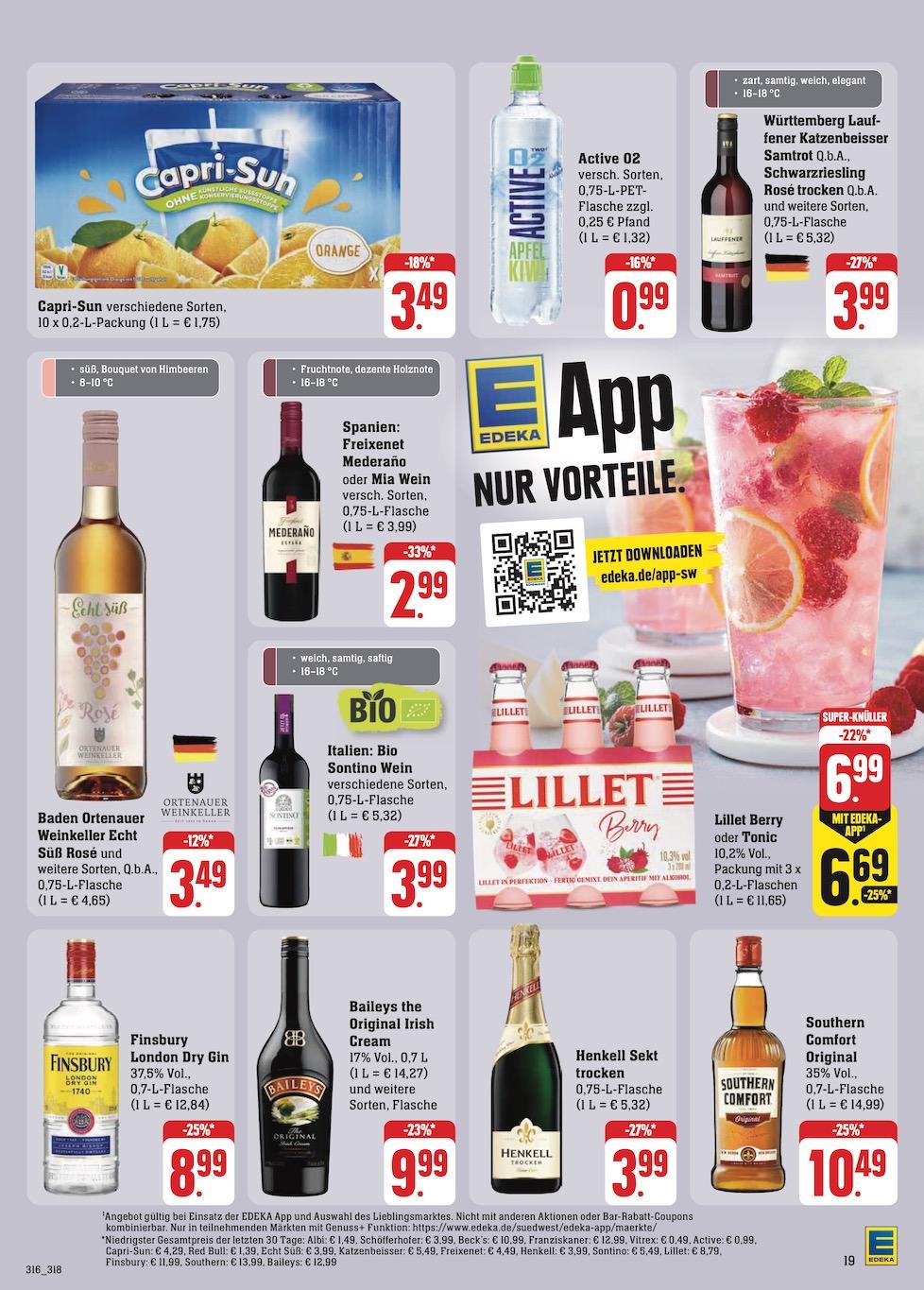 Edeka Prospekt ab Montag - Baden - Württemberg Seite 29